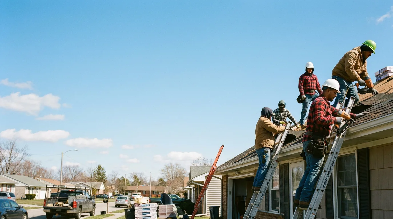 Roofing in Johnson City, TX near me